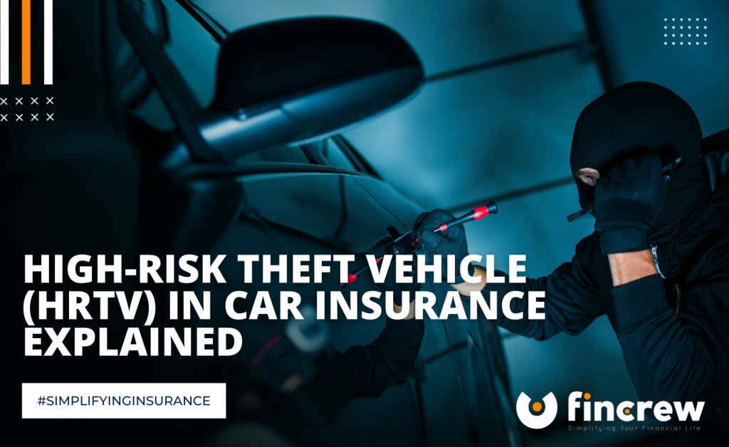 High-Risk Theft Vehicle (HRTV) In Car Insurance Explained