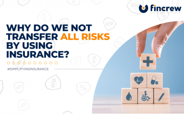 Insurance Transfer The Risk Blog Featured Image