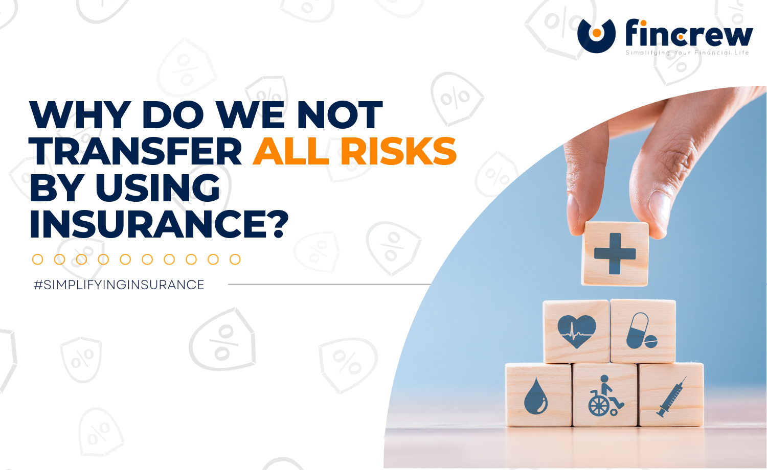 Insurance Transfer The Risk Blog Featured Image