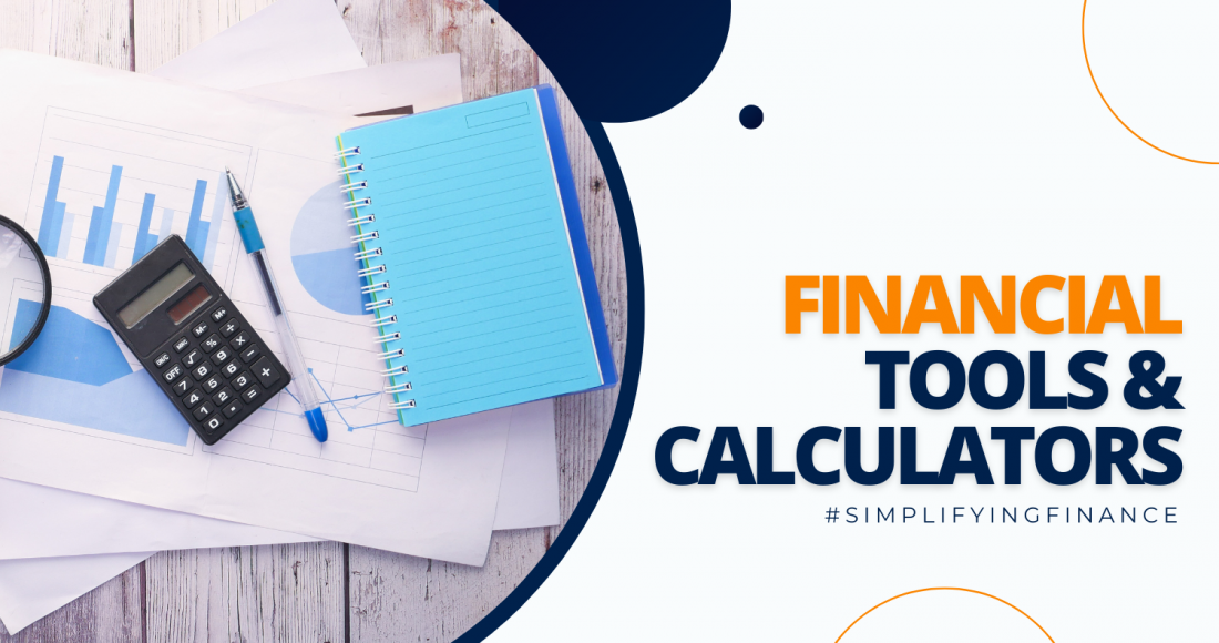 Financial Tools & Calculators Blog Featured Image