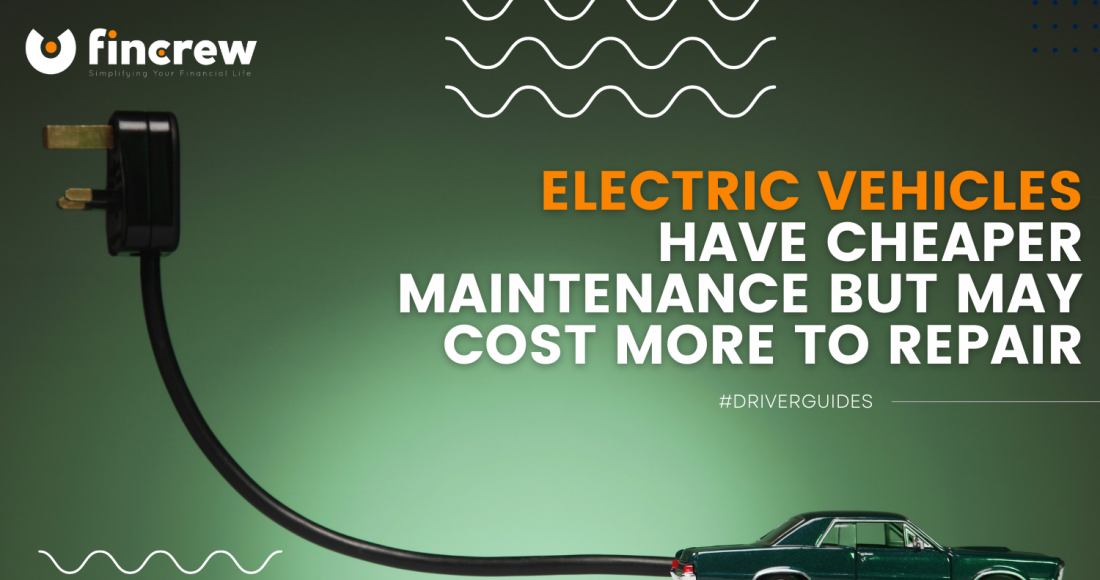Electric Vehicles Have Cheaper Maintenance But May Cost More To Repair Blog Featured Image