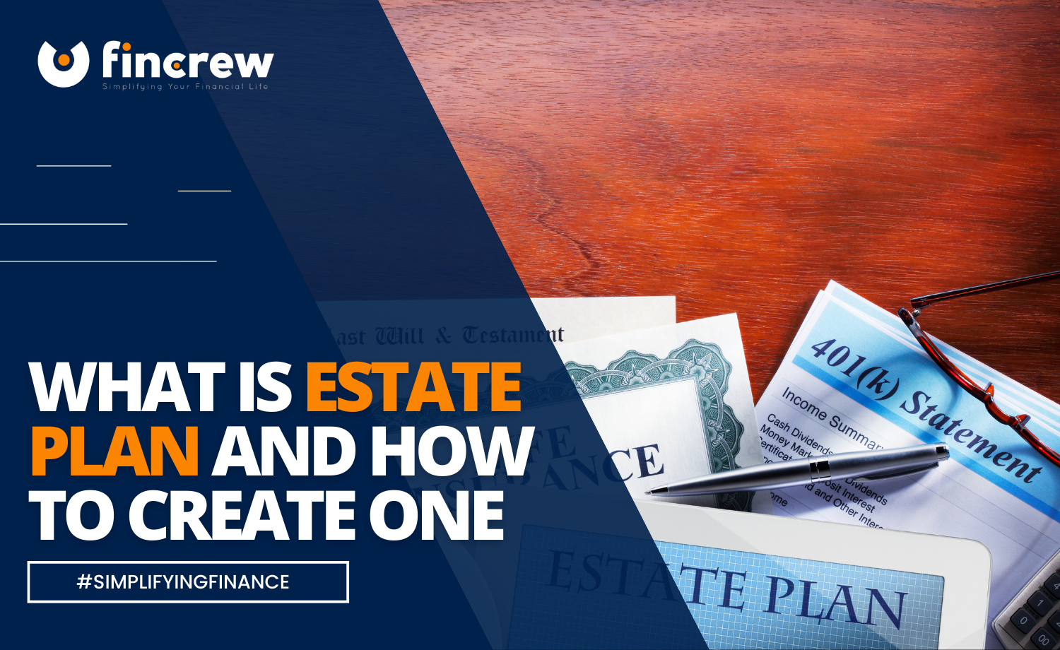 How To Create An Estate Plan Blog Featured Image