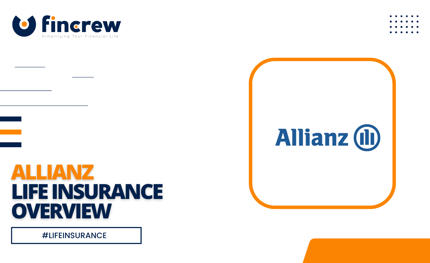 Allianz Life Insurance Overview Blog Featured Image