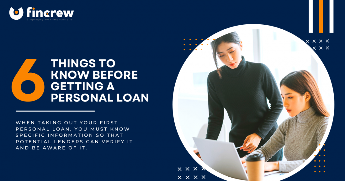6 Things To Know Before Getting a Personal Loan Blog Featured Image
