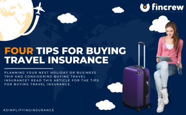 4 Tips For Buying Travel Insurance Blog Featured Image