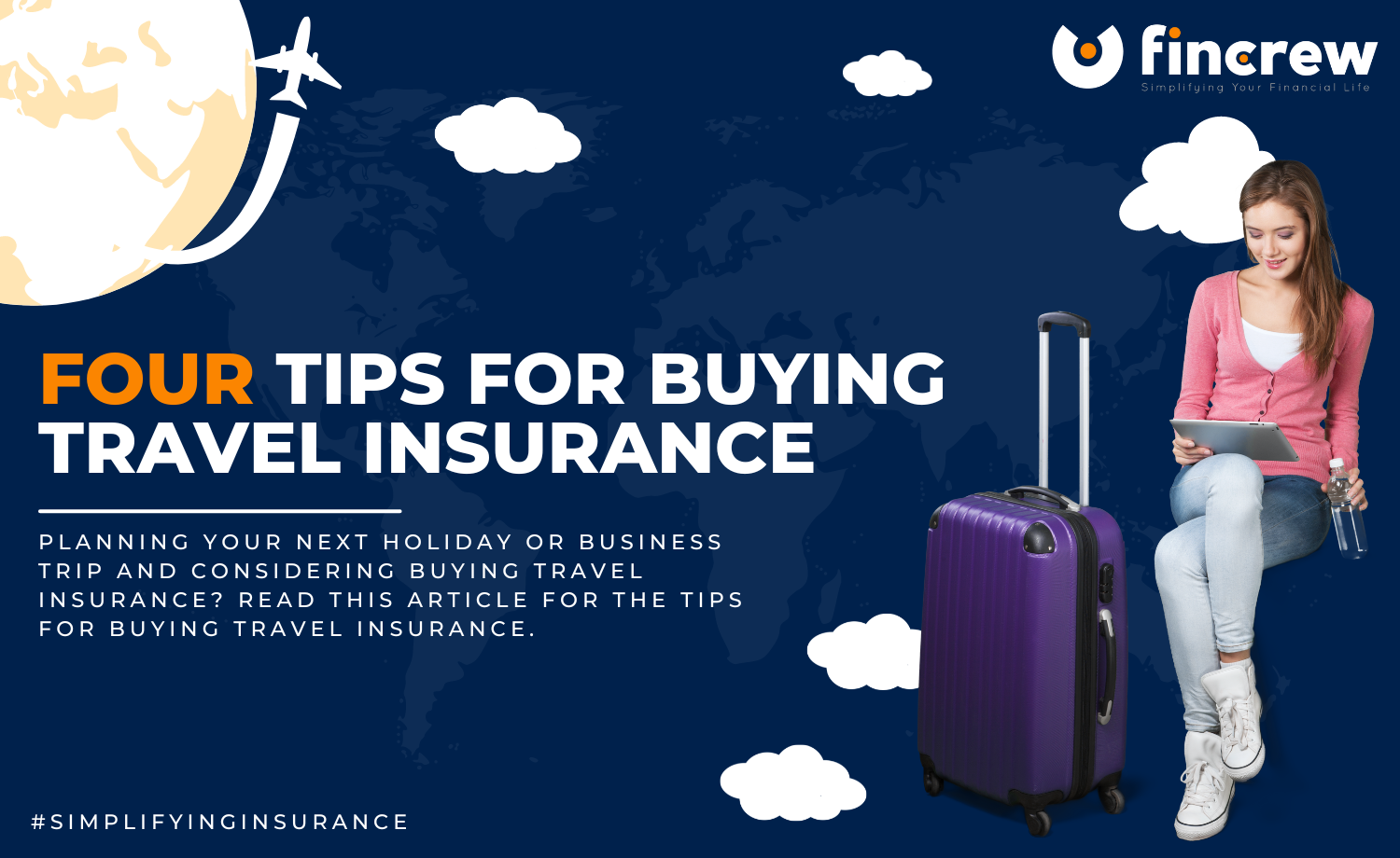 Four Tips For Buying Travel Insurance