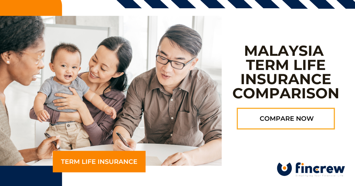 Malaysia Term Life Insurance Comparison Blog Featured Image