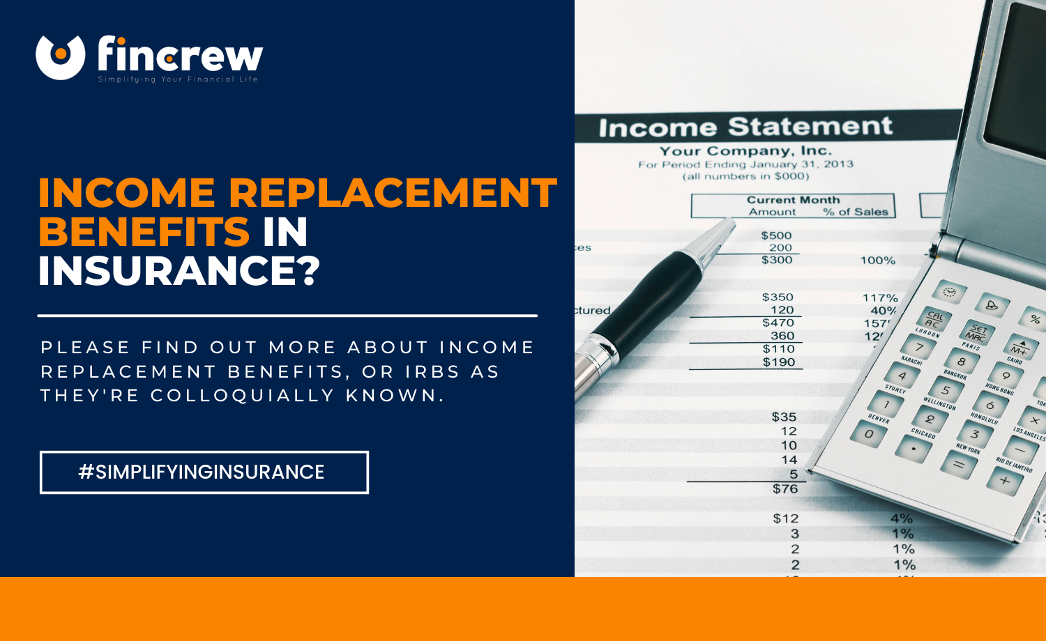 Income Replacement Benefits In Insurance Blog Featured Image