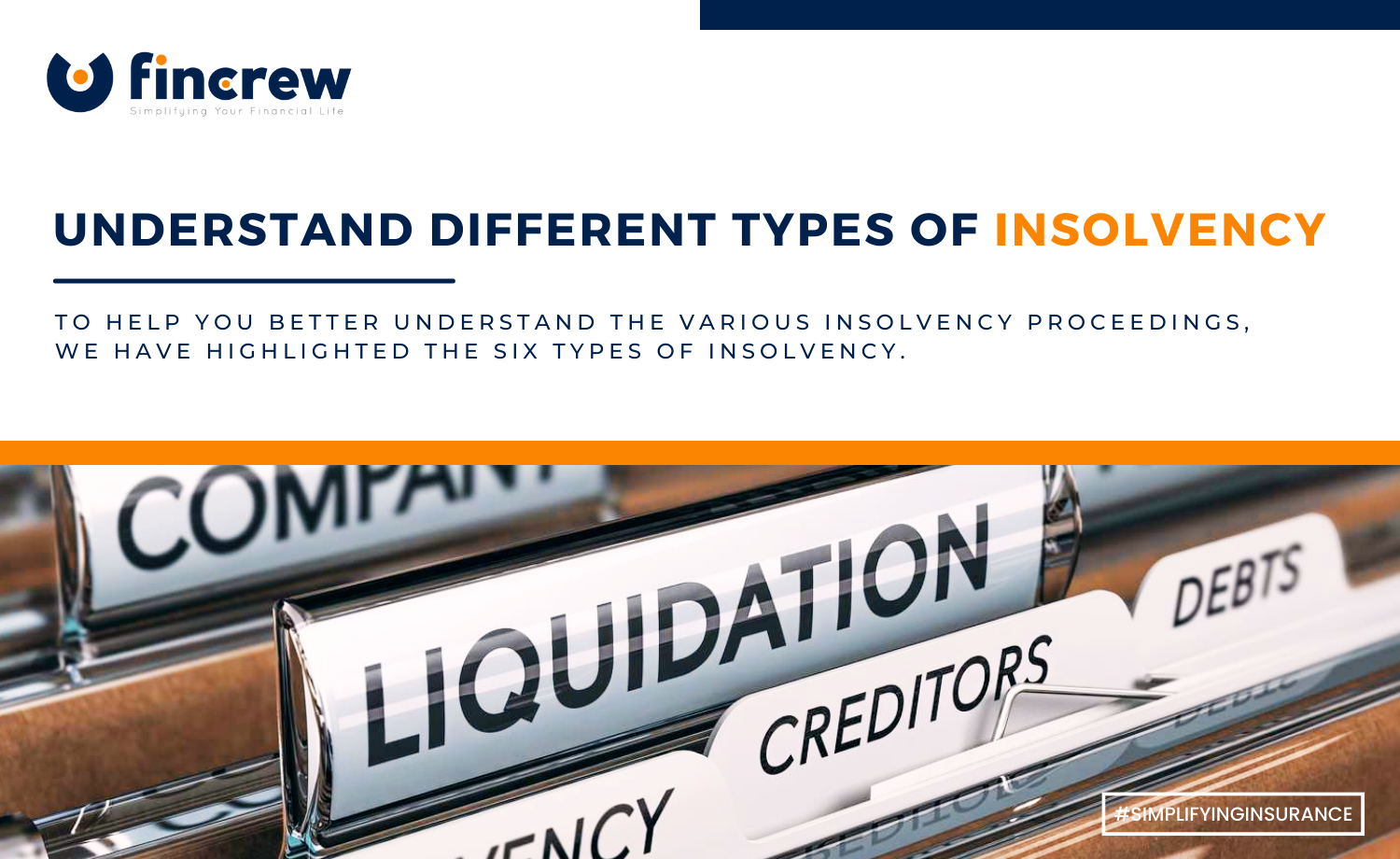 Different Types Of Insolvency Blog Featured Image