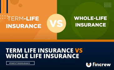 Term Life Insurance vs Whole Life Insurance Blog Featured Image