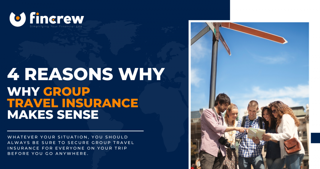 4 Reasons Why Group Travel Insurance Makes Sense Blog Featured Image