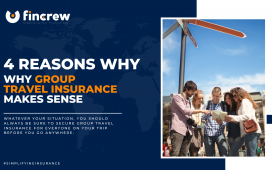 4 Reasons Why Group Travel Insurance Makes Sense Blog Featured Image
