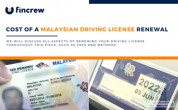 Malaysian Driving License Renewal Cost Blog Featured Image