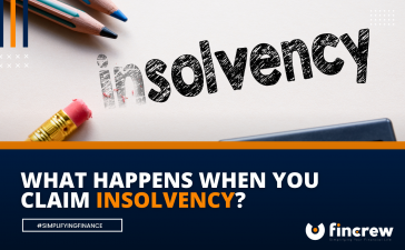 What Happens When You Claim Insolvency Blog Featured Image