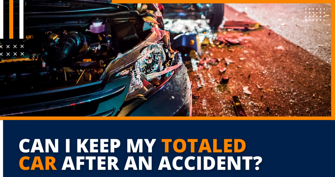 Can I keep my Totaled Vehicle After an Accident Blog Featured Image