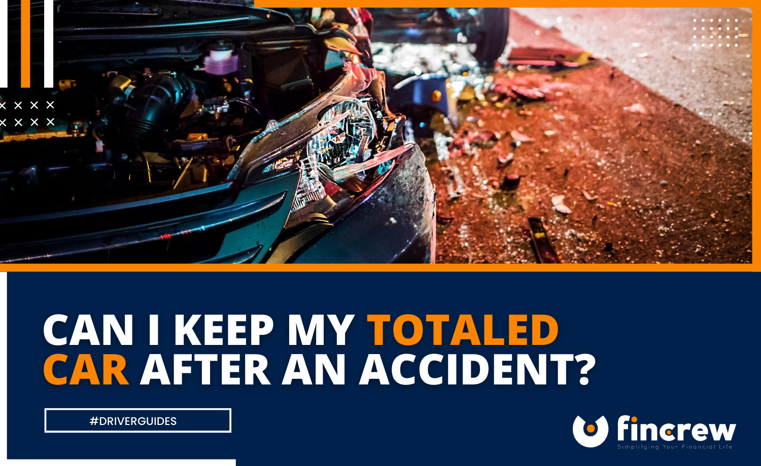 Can I Keep My Totaled Car After An Accident?