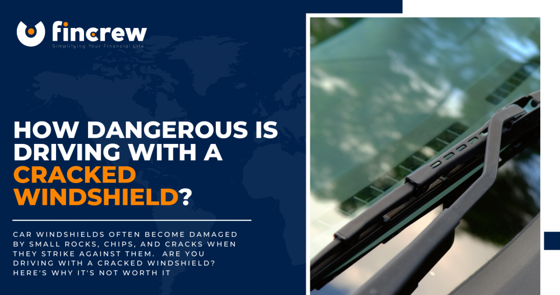 How Dangerous Is Driving With a Cracked Windshield Blog Featured Image