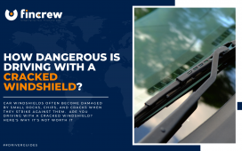 How Dangerous Is Driving With a Cracked Windshield Blog Featured Image