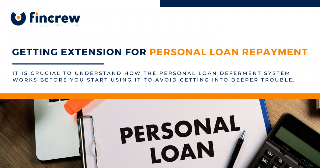 Getting Extension For Personal Loan Repayment Blog Featured Image