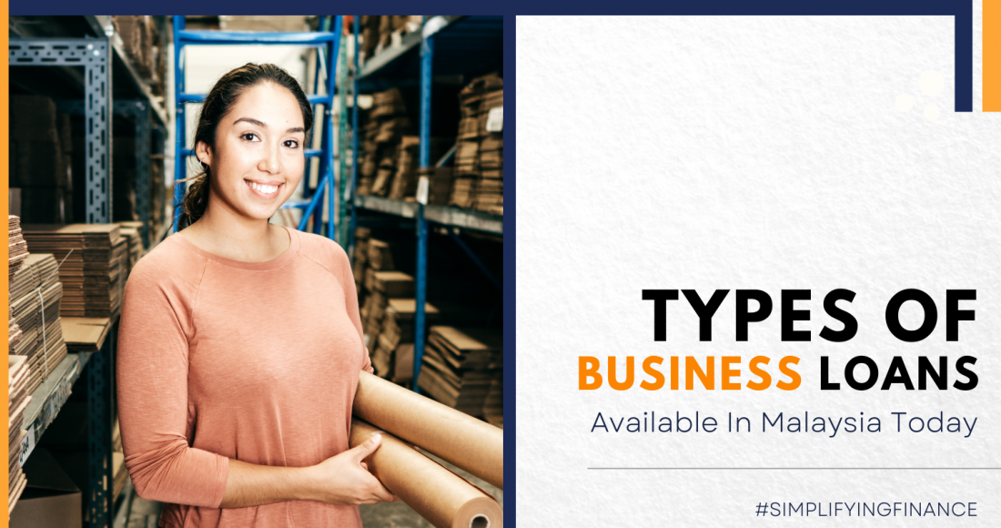 Types Of Business Loans Blog Featured Image