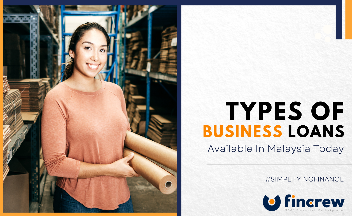 Types Of Business Loans Blog Featured Image