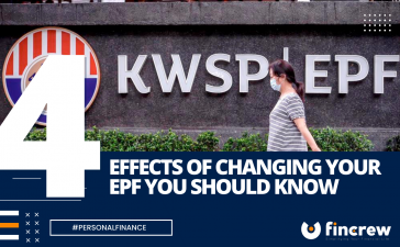 Four Effects Of Changing Your EPF You Should Know Blog Featured Image