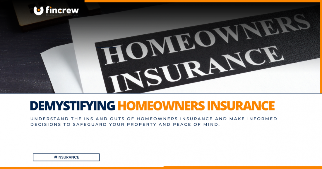 Demystifying Homeowners Insurance Blog Featured Image