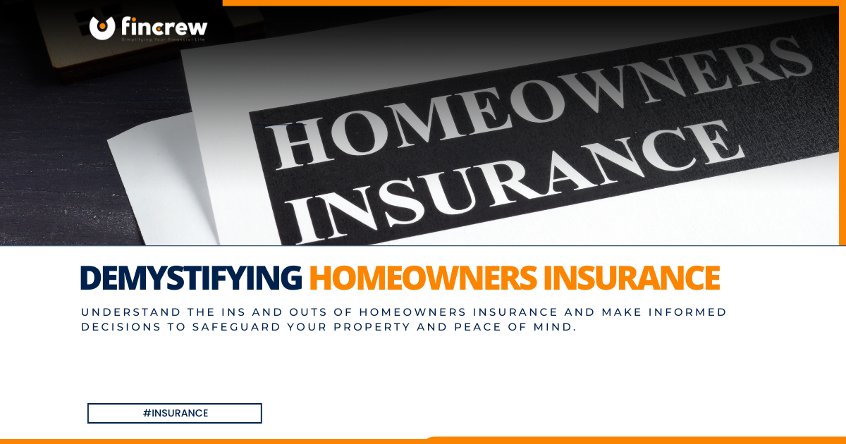 Understanding Homeowners Insurance