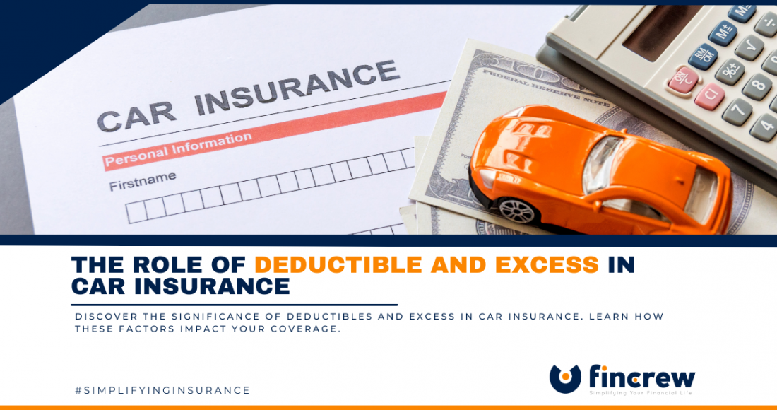 Deductible And Excess In Car Insurance Blog Featured