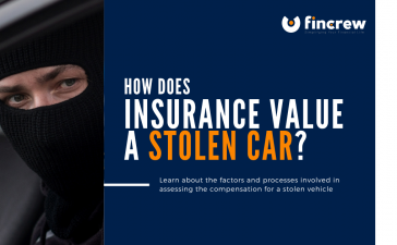 How Is The Value Of a Stolen Car Determined By Insurance Blog Featured Image