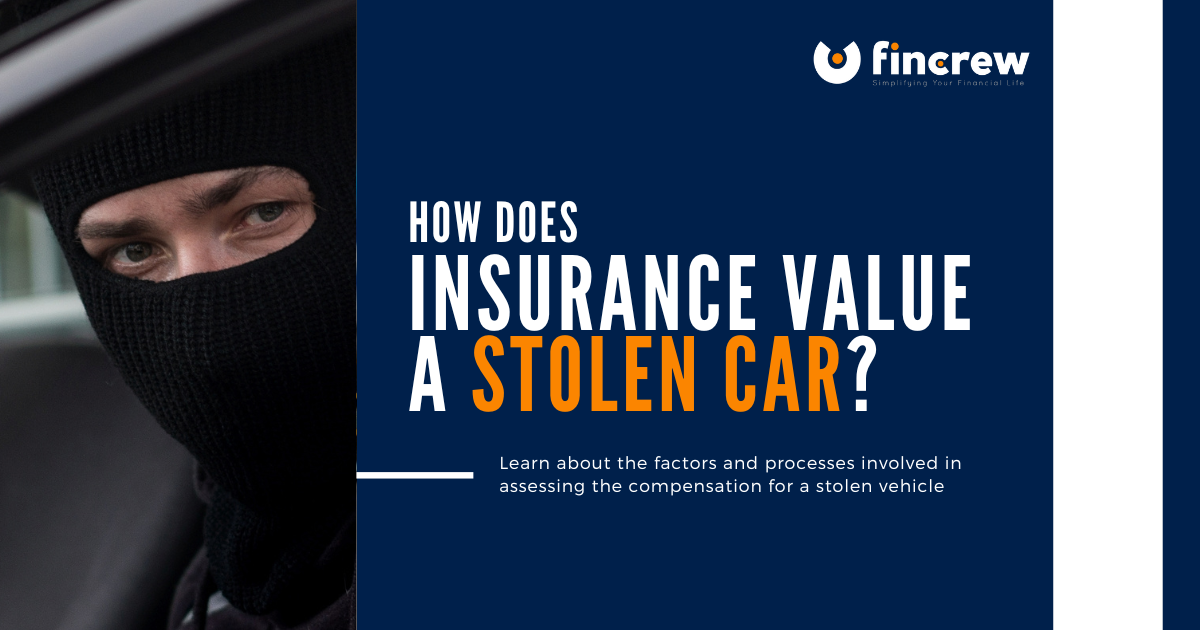 How Is The Value Of a Stolen Car Determined By Insurance Blog Featured Image