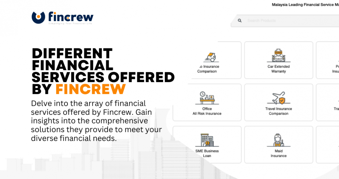 Financial Services Provided By Fincrew Blog Featured Image