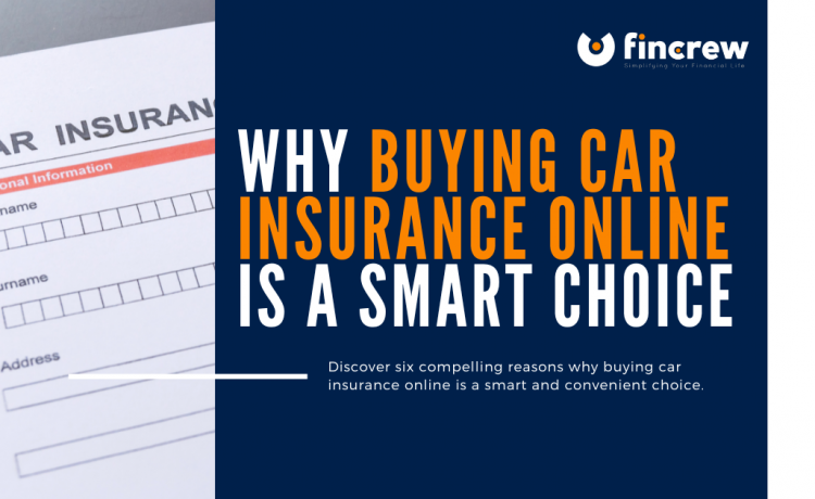 Why Buying Car Insurance Online Is a Smart Choice Blog Featured Image