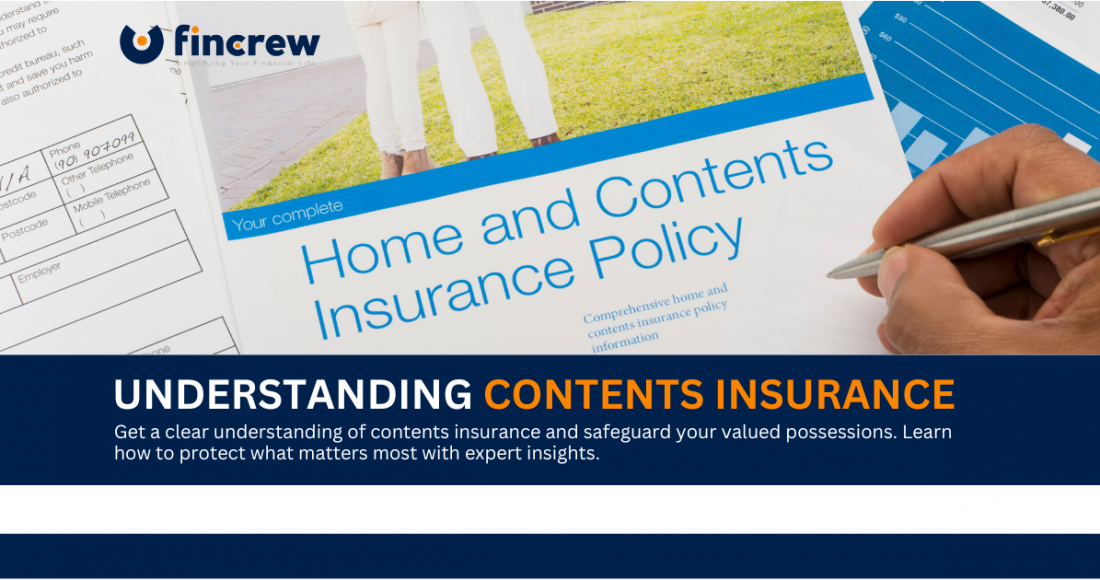 Understanding Contents Insurance Blog Featured Image