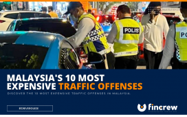 Top 10 Costly Traffic Offenses In Malaysia Blog Featured Image