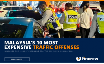 Top 10 Costly Traffic Offenses In Malaysia Blog Featured Image