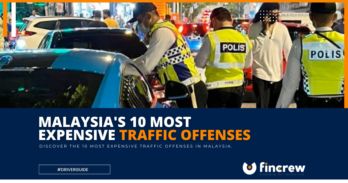 Top 10 Costly Traffic Offenses In Malaysia Blog Featured Image