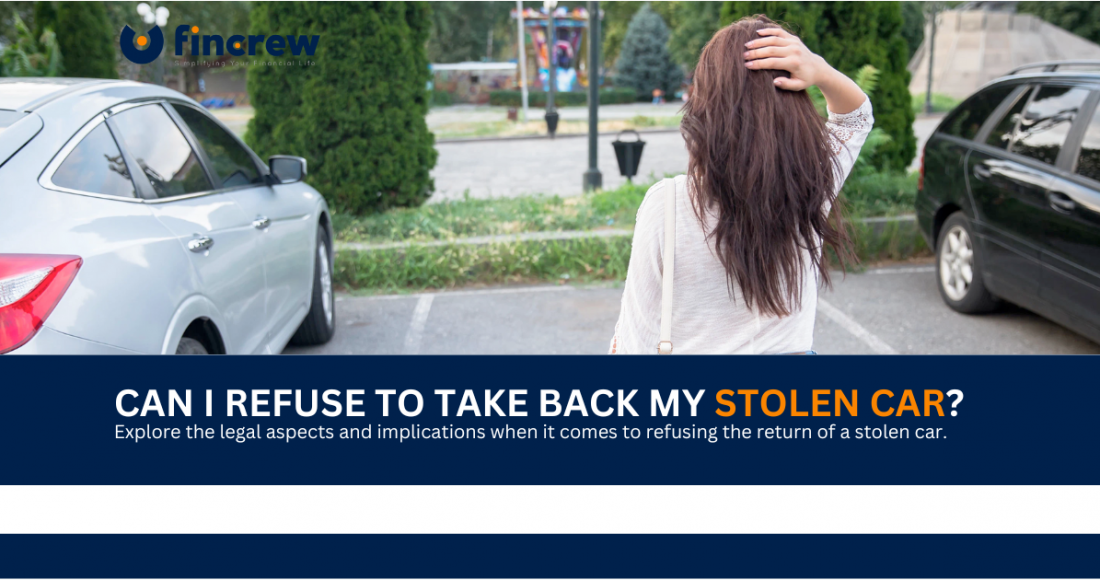 Can You Decline The Return Of a Stolen Car Blog Featured Image