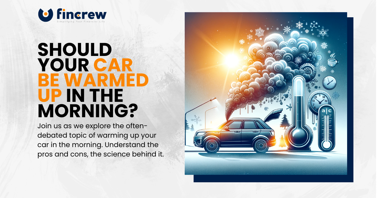 Your car warming debate in the morning