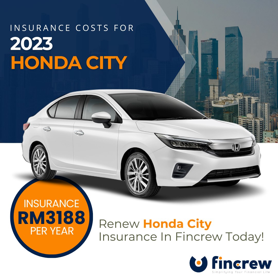 Attention Honda City lovers! Whether you're behind the wheel of the eco-friendly 2023 Honda City 1.5L e:HEV RS or enjoying the advanced features of the 2022 Honda City 1.5V Sensing, ensure your ride is backed by the best insurance in town. Check out these exclusive rates:

🚗 2023 Honda City 1.5L e:HEV RS: RM 3,188
🚗 2022 Honda City 1.5V Sensing: RM 2,746

With Fincrew, securing your Honda City with top-notch insurance coverage is just a few clicks away. 🌟🔒 Whether it's for the cutting-edge hybrid technology or the advanced sensing features, we've got a tailored insurance solution for every Honda City model.

🛠️ Why Trust Fincrew?

🚗 Customized Coverage: Find the perfect insurance match for your Honda City variant.
🚗 Hassle-Free Experience: Enjoy easy quoting, comparison, and online purchase with instant policy activation.
🚗 Reliable Support: Our team of experts is here to ensure you get the best protection, tailored to your needs.

👉 Drive with Peace of Mind: Your Honda City deserves insurance that's as reliable and forward-thinking as it is. Visit www.fincrew.my/en/auto-insurance.html today, and let's secure your journey with confidence and care.

#HondaCity #CarInsuranceMalaysia #Fincrew #DriveSafe #EcoFriendlyDriving