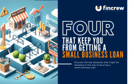 The Top 4 Barriers To Securing a Small Business Loan Blog Featured Image