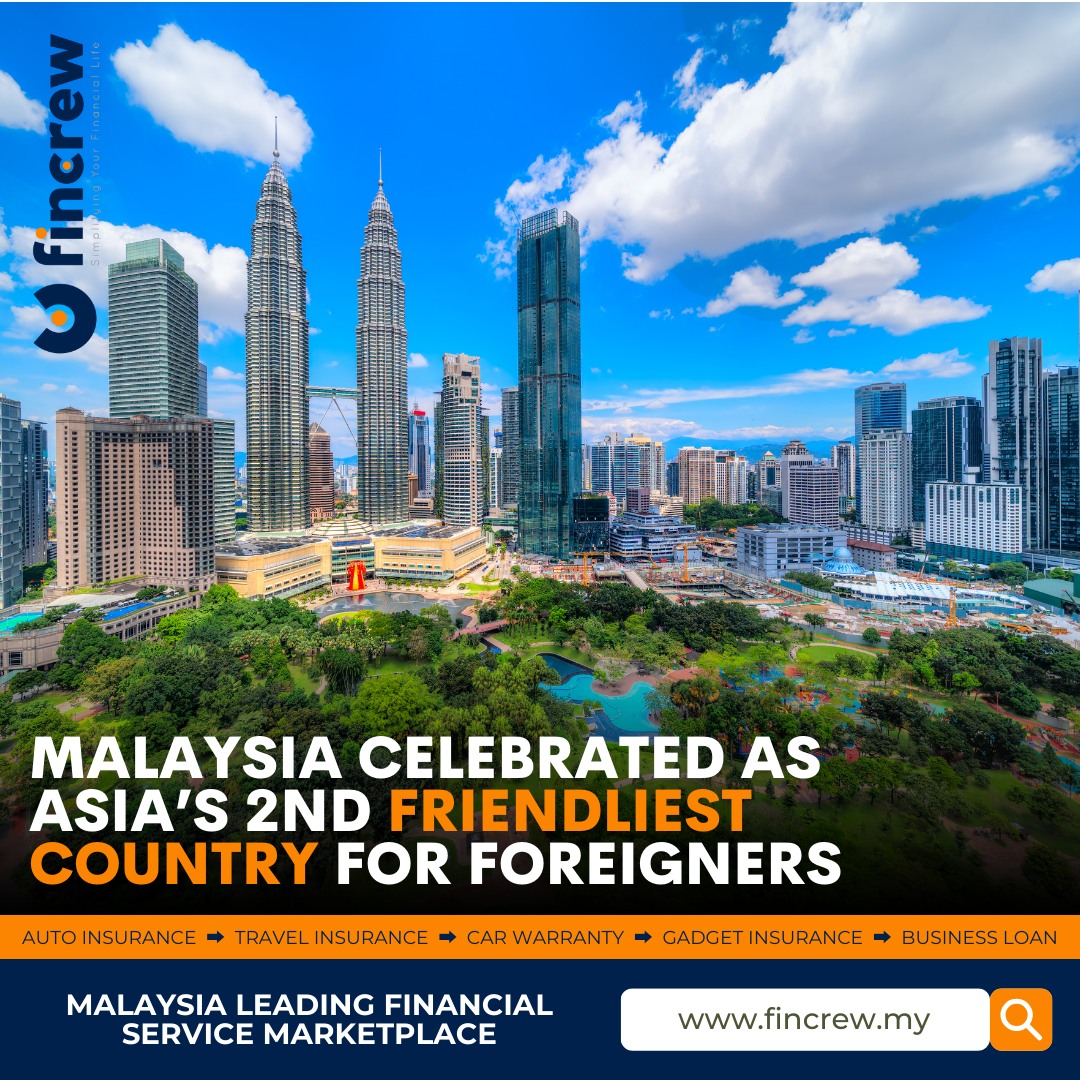 Malaysia shines once again on the global stage! 🎉 This time, we've been named Asia’s 2nd friendliest country for foreigners by Yahoo! Finance and Insider Monkey, not only highlighting our warm hospitality but also our appeal as a welcoming destination for tourists, expatriates, and immigrants.

Why Malaysia Stands Out:

🇲🇾 Global Recognition: Ranked as the world’s 15th friendliest and 16th most immigrant-friendly nation, our beloved country is celebrated for its inclusivity and high visa acceptance rate.
🇲🇾 HSBC’s Acknowledgment: Malaysia is also recognized as the 25th best country for expats to live, thanks to our first-rate amenities at accessible costs.
🇲🇾 Passport Index 2024: Our nation is hailed as the world’s 4th most welcoming, offering easy visa on arrival and eTA entry, facilitating smooth travel experiences.

A Closer Look at Malaysia’s Charm:
Malaysia’s melting pot of cultures, breathtaking landscapes, and bustling cities makes it a unique place that captivates hearts worldwide. Our people’s unmatched hospitality ensures everyone feels at home, making Malaysia not just a travel destination but a community to be part of.

Beyond the Rankings:
With six Southeast Asian nations in the top 15, the region shines as a beacon of friendliness and openness. Yet, Malaysia’s exceptional blend of cultural diversity and modernity secures our standout position as the second friendliest country in Asia.

As Malaysians, let’s take pride in our country's recognition and continue to show the world the warmth and hospitality that make Malaysia truly Asia. 🇲🇾💖

Your Thoughts?
Do you agree with Malaysia’s ranking? Share your experiences and thoughts on what makes Malaysia a friendly country for foreigners in the comments below!

#MalaysiaFriendly2024 #WarmHospitality #MalaysiaTrulyAsia #WorldOfBuzz #ProudMalaysian