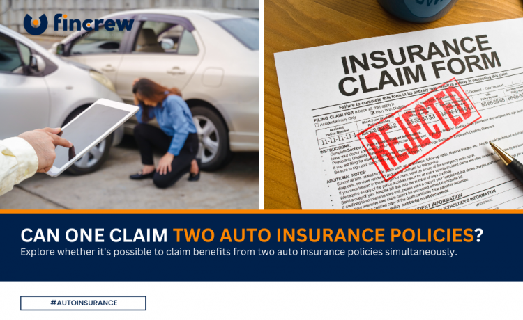 Claiming Two Auto Insurance Policies Blog Featured Image