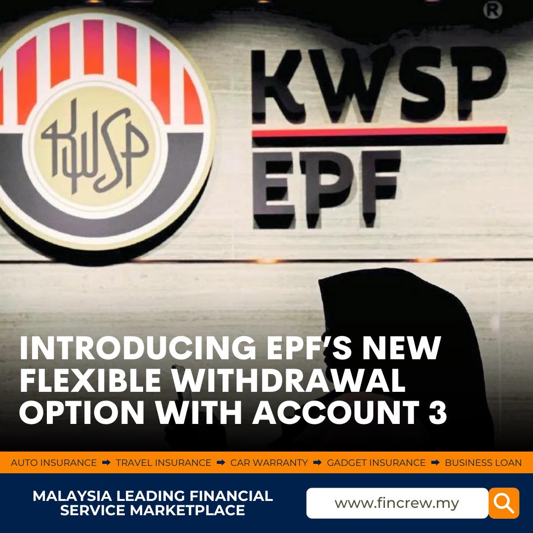 The Employees’ Provident Fund is set to launch Account 3, a new flexible account designed to enhance your financial freedom. Starting with a zero balance, Account 3 will receive 10% of your future monthly contributions, allowing for withdrawals at any time—much like a regular savings account.

🔹 Account Allocation Update:

•	Account 1 will now receive 75% of contributions, focused on long-term savings.
•	Account 2 will receive 15%, available for education, housing, and healthcare needs.
•	The new Account 3 offers 10% for immediate financial flexibility.

Unlike the rigid structures of Account 1 and 2, which are tailored for specific withdrawals, Account 3 empowers you to access your funds whenever necessary. This initiative replaces the need for targeted withdrawals, providing a straightforward way to manage your money.

💡 Keep in mind, while the convenience of Account 3 is unmatched, it will offer a “token” payment which might be lower than the dividends for Account 1 and 2. However, you can maximize your capital gains by transferring funds from Account 3 back to Accounts 1 and 2 as needed.

📈 In 2023, EPF declared dividends of 5.5% for conventional and 5.4% for Syariah accounts, distributing a total of RM57.81 billion to its members. As we embrace this new flexibility, let’s make smart financial choices to secure our future!

🌟 Stay tuned for more details from EPF on this innovative offering!

#EPFUpdate #FinancialFreedom #Account3 #SavingsFlexibility #EPFDividend #RetirementPlanning #SmartSavings
