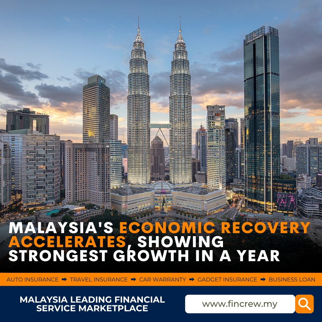 Exciting news! Malaysia's economy has shown the most significant growth spurt in a year, expanding by 3.9% in the first quarter of 2023! This robust performance signals a firmer recovery path for the nation, aligning with expectations and bringing optimism across sectors.

📈 The services sector is leading this economic upswing, with the manufacturing sector also bouncing back with a 1.9% growth this quarter after a previous downturn. Additionally, Malaysia's trade surplus soared to a remarkable RM12.8 billion in March, surpassing forecasts and hinting at reduced external drags on growth.

💹 As global demand picks up, particularly with China, Malaysia's top trading partner, showing strong economic signals, Malaysia is well-positioned for sustained growth. Bank Negara Malaysia projects a GDP growth of between 4% to 5% this year, bolstered by improving external demand.

🌍 Despite a challenging previous year, the latest figures indicate a resilient Malaysian economy, with the ringgit strengthening and the stock market enjoying a consecutive third-day rise. This positive trajectory is a testament to the strategic economic measures and the resilience of our nation's economic framework.

🔍 Stay tuned as we continue to navigate through recovery, aiming for a prosperous and stable economic future. 

#MalaysiaEconomy #EconomicGrowth #GDP #TradeSurplus #ManufacturingRecovery #ServicesSector #GlobalTrade #EconomicRecovery #InvestInMalaysia #ASEANEconomics #Fincrew
