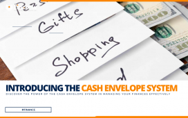 Introducing The Cash Envelope System Blog Featured Image