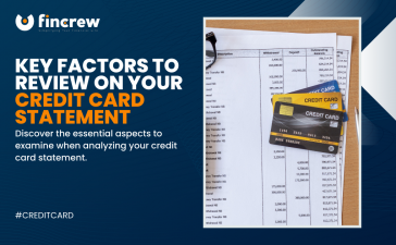 Key Factors To Review On Your Credit Card Statement Blog Featrured Image