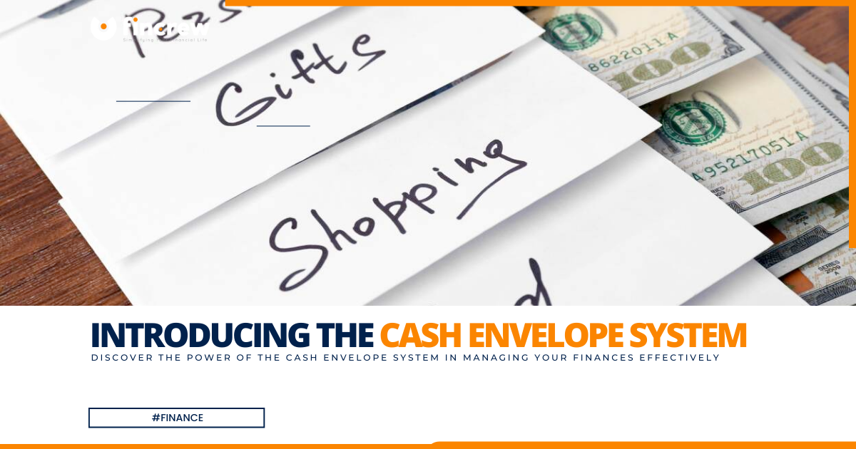 Introducing The Cash Envelope System Blog Featured Image