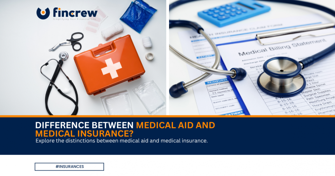 The Difference Between Medical Aid And Medical Insurance Blog Featured Image
