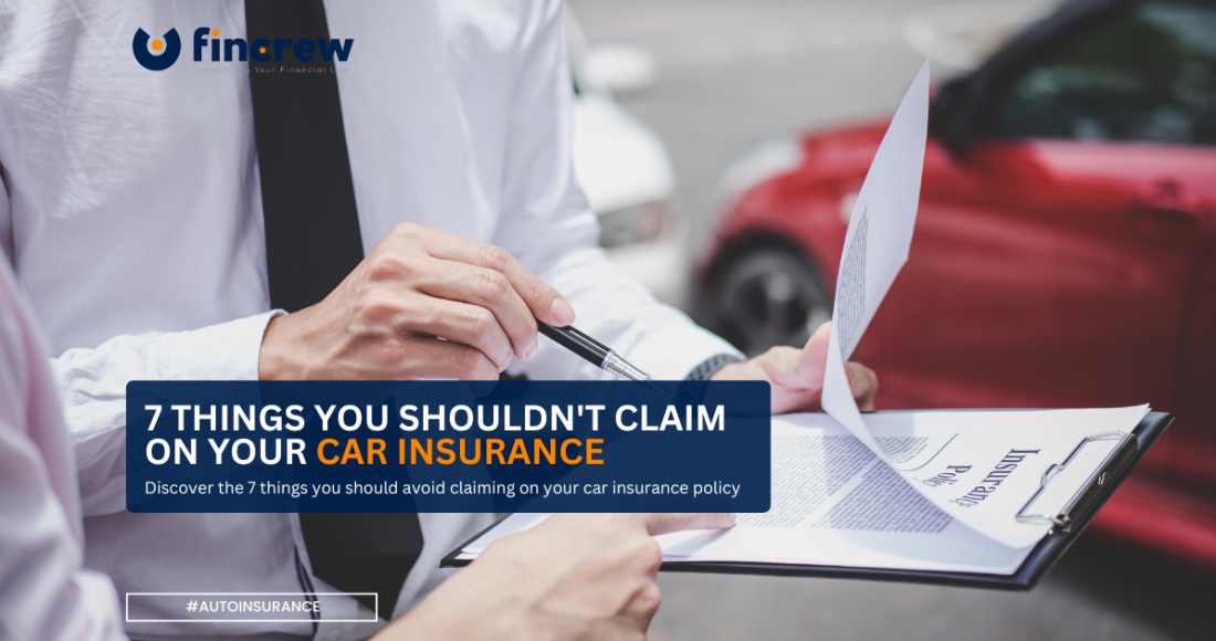 7 Claims To Avoid On Your Car Insurance Policy